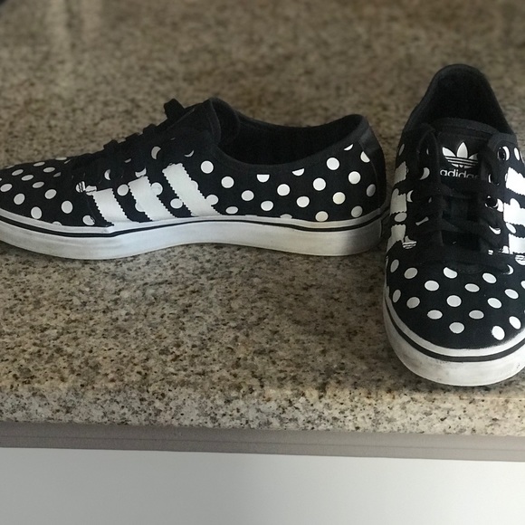 adidas | Shoes | Adidas Gazelle Polka Dot Sneakers | Poshmark